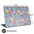 Bouffants and Broken Hearts Bouquets Print Universal Laptop 11in (8.8 x 6.2in) Skin